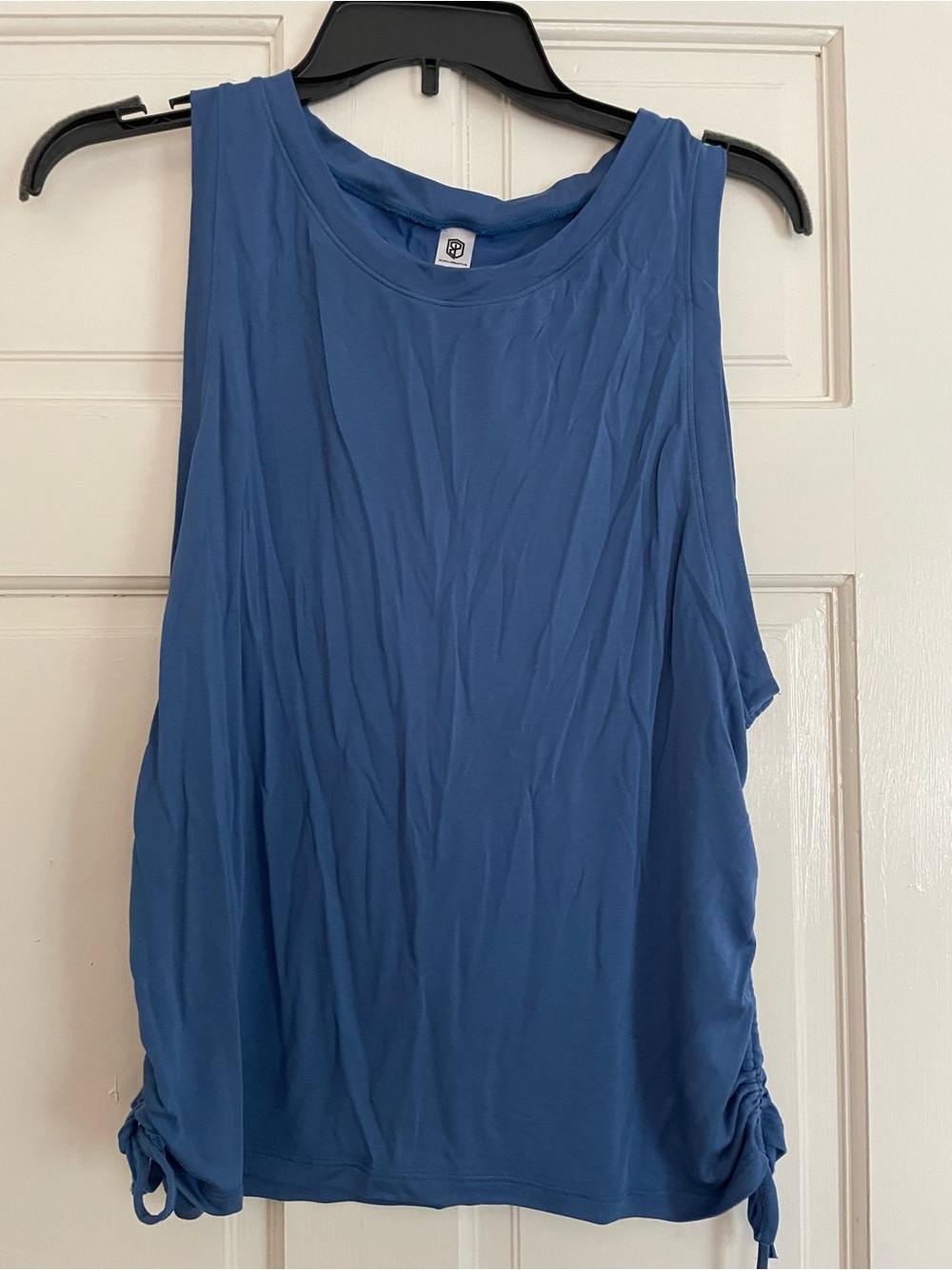Born Primitive Blue Side CinchTank top